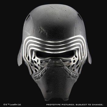 Star Wars The Force Awakens Kylo Ren Helmet Standard Version